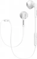 Philips SHB5250WT/27 hoofdtelefoon/headset Draadloos In-ear Oproepen/muziek Bluetooth Wit