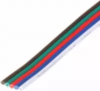 LED Strip RGBW 1 meter los kabel