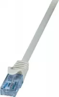 CAT6A Patchkabel UTP 1 mtr - Grijs