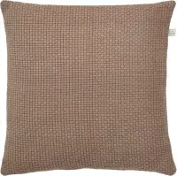 TOLOWA - Kussenhoes Taupe 45x45 cm