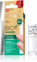 Eveline - Nail Therapy Bio Power Natural Curer Is Chisel 8Ml