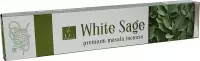 Wierookstokjes Balaji Witte Salie (los pakje van 15 gram)