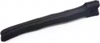 WiseGoods - Herbruikbare Kabelbinders - Kabel Organizers - Klittenband - Universeel - 10 stuks - 150mm x 12mm - Zwart
