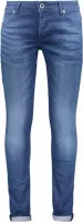 Cars Jeans Dust Super Skinny 75528 Blue Coated Mannen Maat - W36 X L34