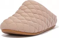 Fitflop™ Vrouwen     Harde zool  Pantoffels / dichte Sloffen - Chrissie Paded - Nude - Maat 39