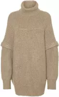Noisy may Trui Nmlise  L/s Knit Tunic Bg 27017331 Nomad Dames Maat - S