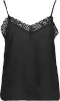 Vero Moda Top Vmmaple Singlet Top Wvn Ga 10249438 Black Dames Maat - M