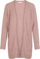 PIECES PCELLEN LS LONG KNIT CARDIGAN BC Dames Vest - Maat L