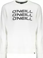 O`Neill Trui Triple Stack Sweatshirt 1p1438 1030 Powder White Mannen Maat - XXL