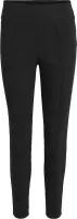 Vila Broek Vimarikka Rw 7/8 Detail Leggings/su 14068176 Black Dames Maat - M