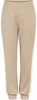 Pieces Broek Pcemanuelli Hw Pants Lw Bc 17117562 Silver Mink/buttercrea Dames Maat - S