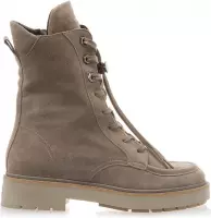 VIA VAI Alexis Megan Veterboots - Grijs - Maat 42