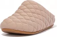 Fitflop™ Vrouwen  Harde zool  Pantoffels / dichte Sloffen - Chrissie Paded - Nude - Maat 41