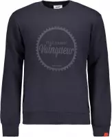 Antwrp Trui Sweater Bsw054 L008 407 Ink Blue Mannen Maat - M