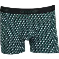 Garage - Boxershort Washington Patroon Groen - S - Body-fit