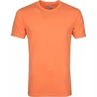 Colorful Standard - T-shirt Neon Oranje - S - Modern-fit