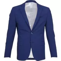 Suitable - Blazer Logga Blauw - 46 - Tailored-fit