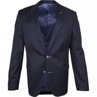 Suitable - Blazer Njaro Donkerblauw - 46 - Tailored-fit