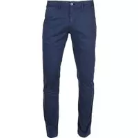 Suitable - Chino Oakville Donkerblauw - 46 - Slim-fit