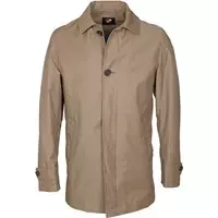 Suitable - Coat Rosewood Taupe - 48 - Slim-fit