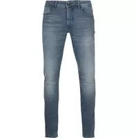 No-Excess - Jeans 710 Grey Blue - W 30 - L 32 - Slim-fit