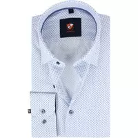 Suitable - Overhemd HBD SF Lichtblauw - 38 - Heren - Slim-fit
