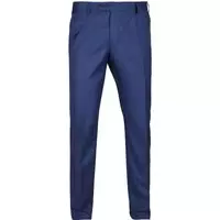 Suitable - Pantalon Evans Wol Blauw - Modern-fit - Pantalon Heren maat 46