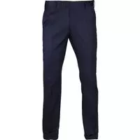 Suitable - Pantalon Evans Wol Navy - Modern-fit - Pantalon Heren maat 46