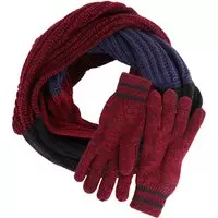 Suitable - Set Circle Sjaal en Handschoenen 15-10 -  -