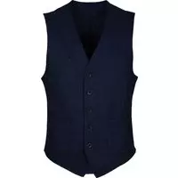 Suitable - Travis Gilet Easky Navy - 46 - Modern-fit