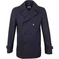 Suitable - Prestige Coat Nathan Donkerblauw - 46 - Modern-fit