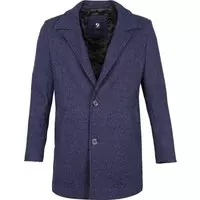 Suitable - Kevin Coat Donkerblauw - 46 - Modern-fit