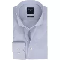 Profuomo - Overhemd Cutaway SF Blauw - 38 - Heren - Slim-fit