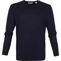 Scotch and Soda - Pullover Donkerblauw - S - Modern-fit