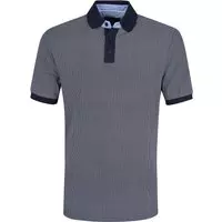 Suitable - Till Polo Donkerblauw - M - Modern-fit
