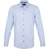 Casa Moda - Overhemd Strepen Blauw - XXL - Heren - Regular-fit