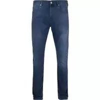 Scotch and Soda - Ralston Jeans Concrete Blauw - Maat W 29 - L 34 - Slim-fit
