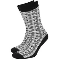 Suitable - 3D Pattern Sokken Grijs - 42-46 -