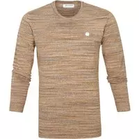 No-Excess - Pullover Melange Multicolour - L - Modern-fit