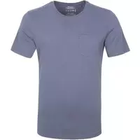 Ecoalf - Avandaro T-Shirt Blauw - M - Regular-fit
