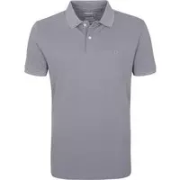 Ecoalf - Polo Ted Grijs - M - Modern-fit