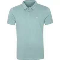 Ecoalf - Polo Theo Turquoise - M - Modern-fit