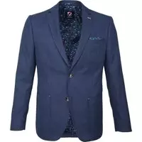 Suitable - Colbert Cayo Melange Navy - 46 - Tailored-fit