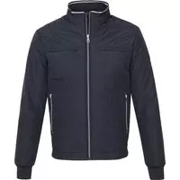 Suitable - Zeno Puff Jack Donkerblauw - M - Modern-fit