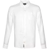 Ecoalf - Malibi Overhemd Wit - L - Heren - Modern-fit