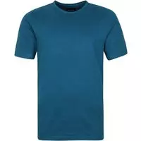 Suitable - Respect T-shirt Jim Indigo Blauw - M - Modern-fit