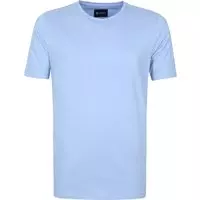 Suitable - Respect T-shirt Jim Lichtblauw - M - Modern-fit