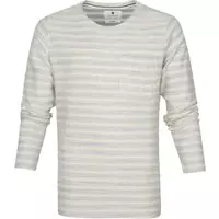 Anerkjendt - Sweater Aksail Off White - S - Modern-fit