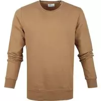 Colorful Standard - Sweater Organic Camel - S - Regular-fit