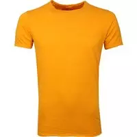 Dstrezzed - T-shirt Oranje - L - Modern-fit